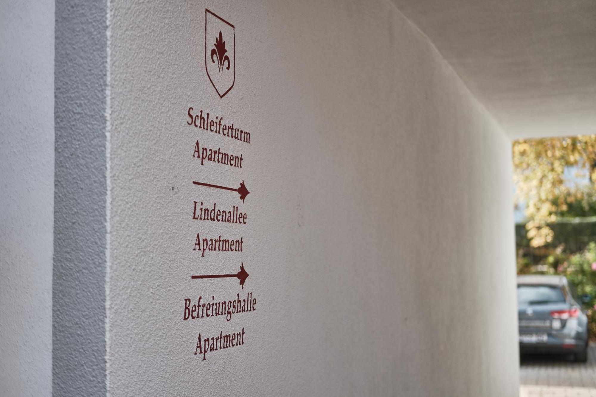 Boutique-Apartments Am Ledererturm Kelheim Kültér fotó
