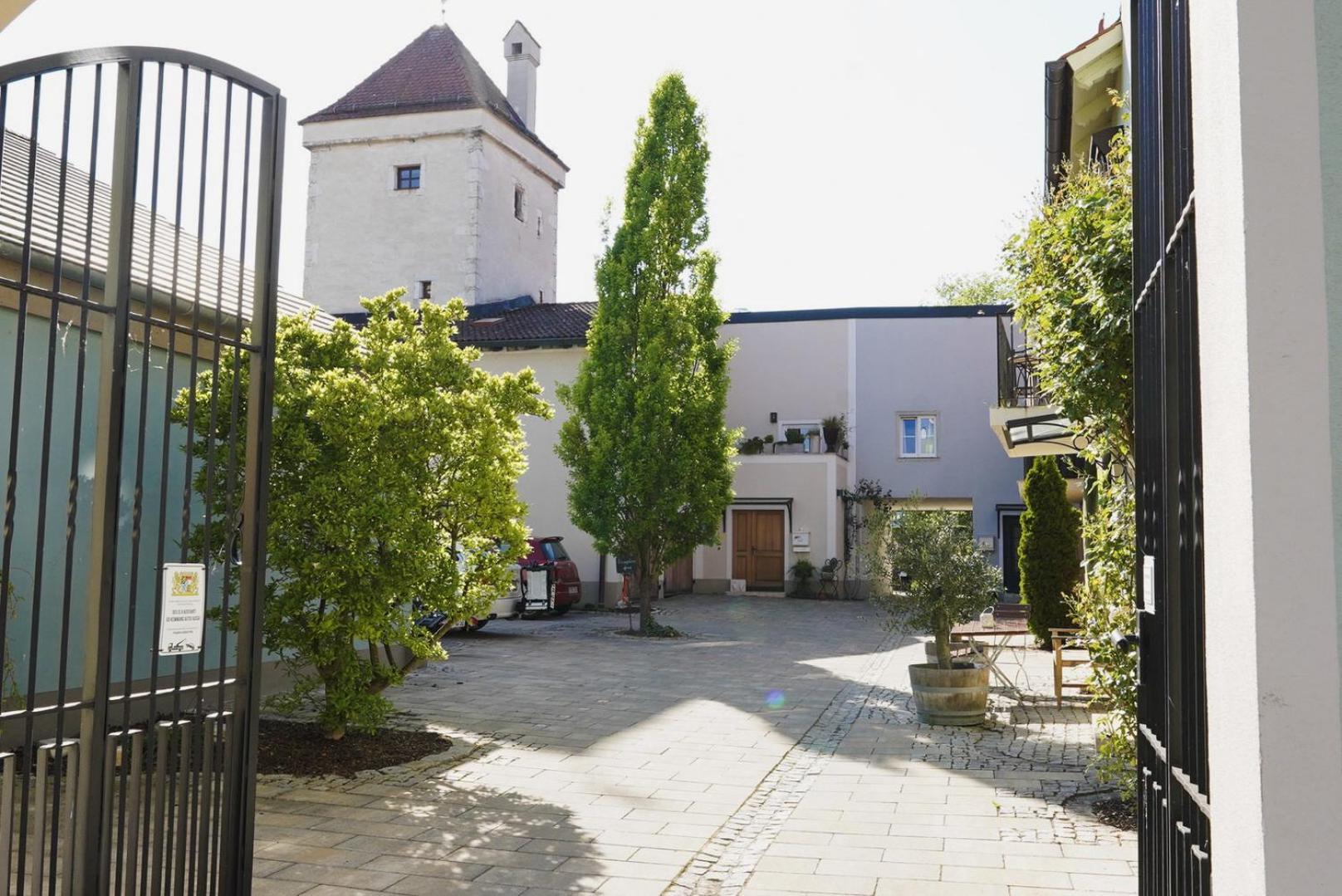 Boutique-Apartments Am Ledererturm Kelheim Kültér fotó