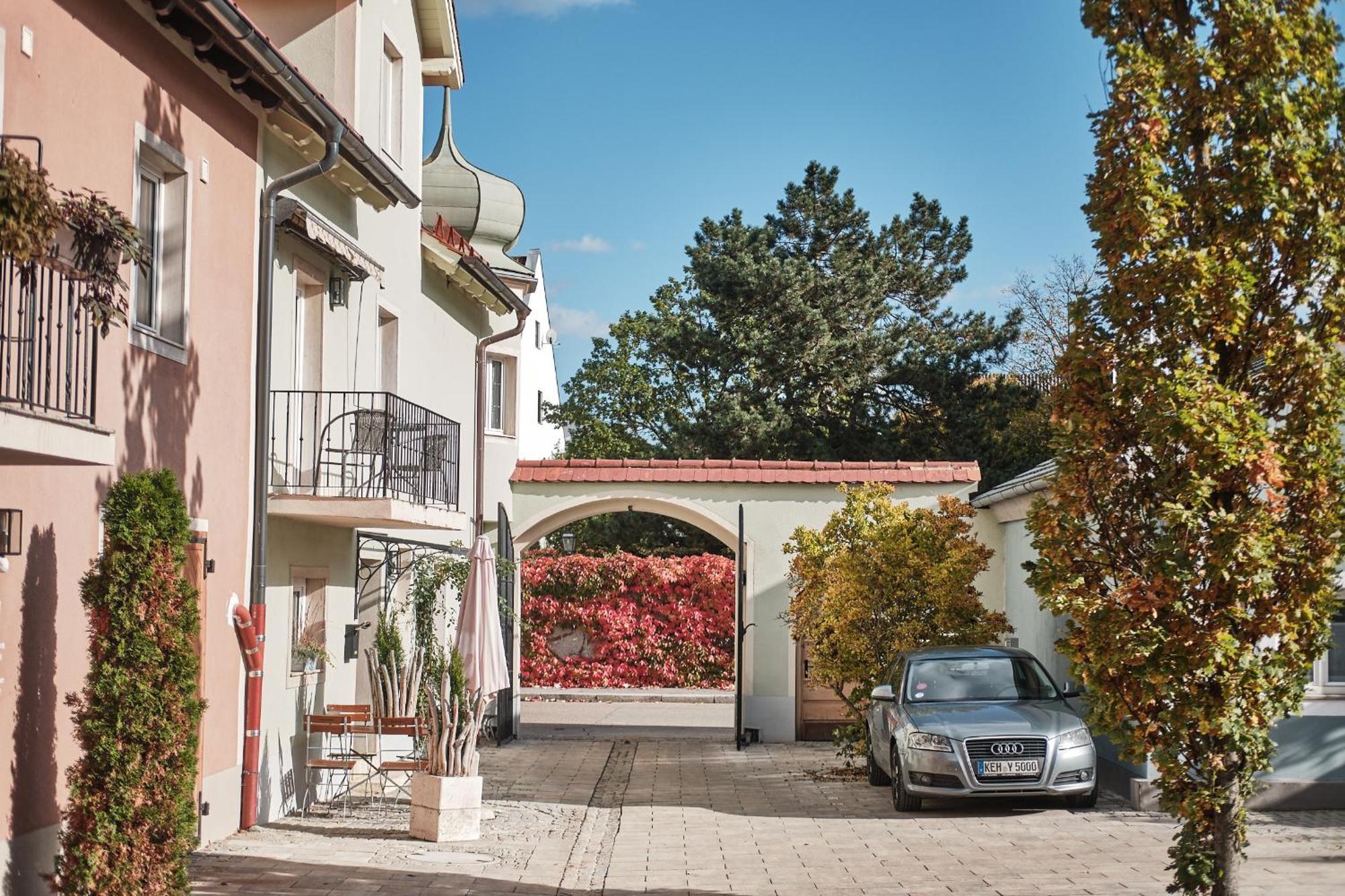 Boutique-Apartments Am Ledererturm Kelheim Kültér fotó