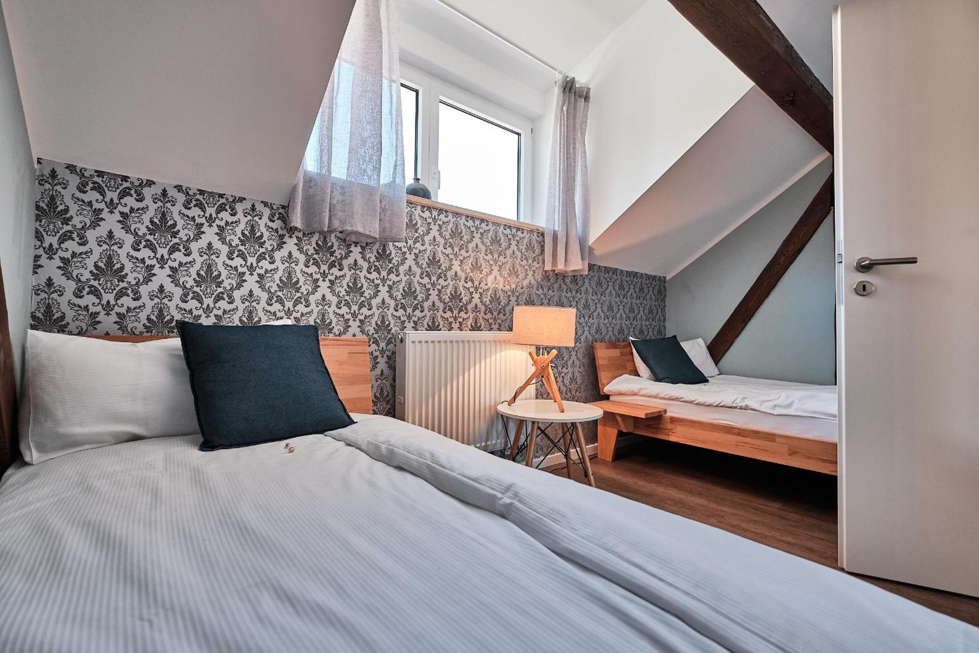 Boutique-Apartments Am Ledererturm Kelheim Szoba fotó