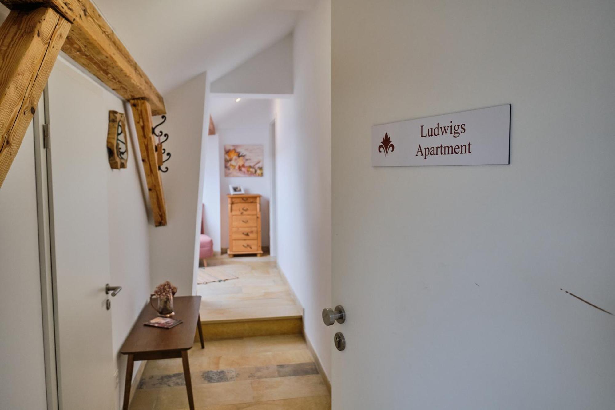 Boutique-Apartments Am Ledererturm Kelheim Szoba fotó