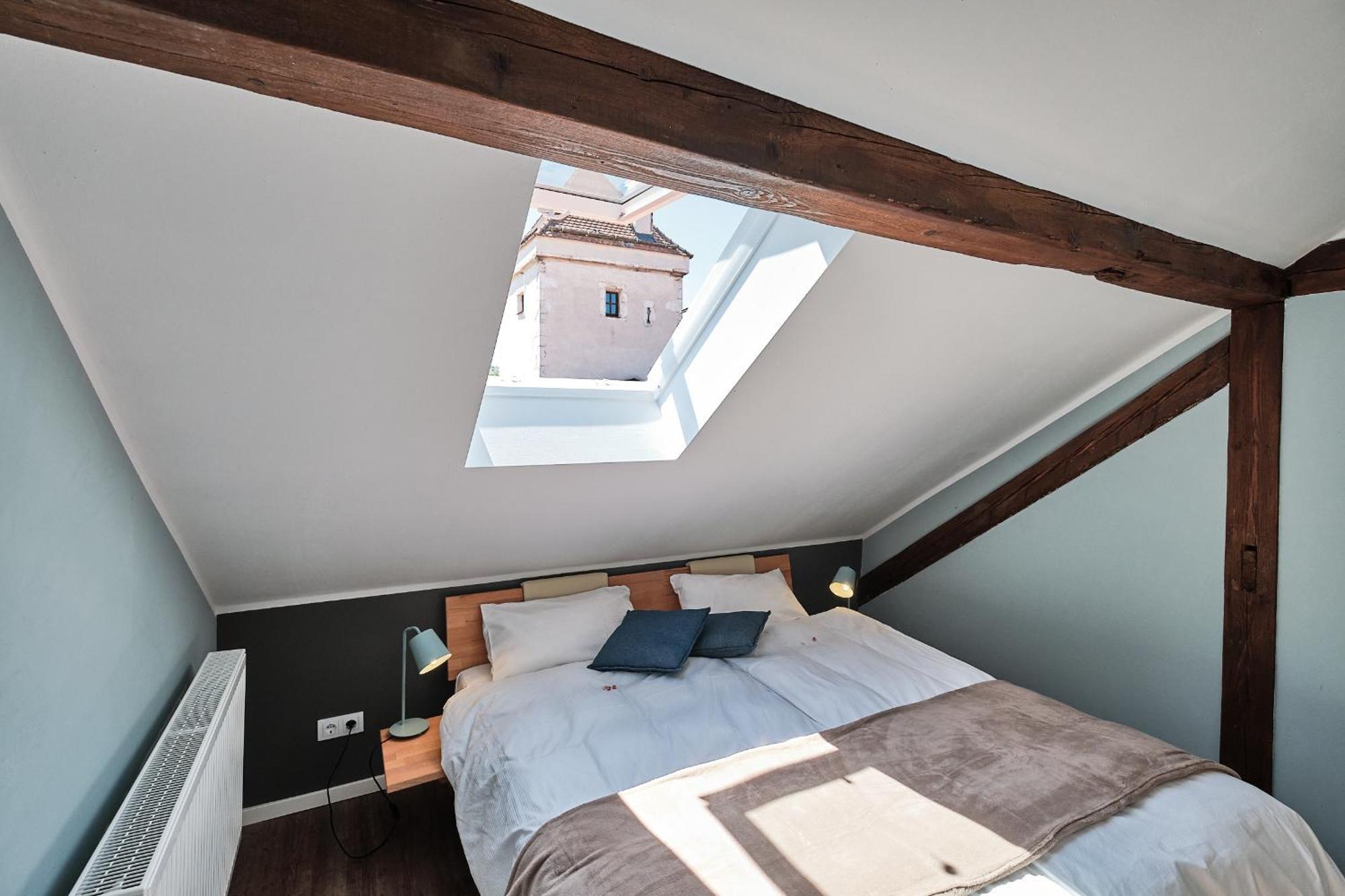 Boutique-Apartments Am Ledererturm Kelheim Szoba fotó